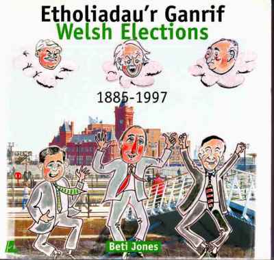 Llun o 'Etholiadau'r Ganrif / Welsh Elections' 
                              gan Beti Jones